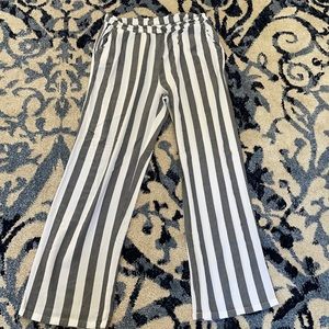 American eagle stripped pants